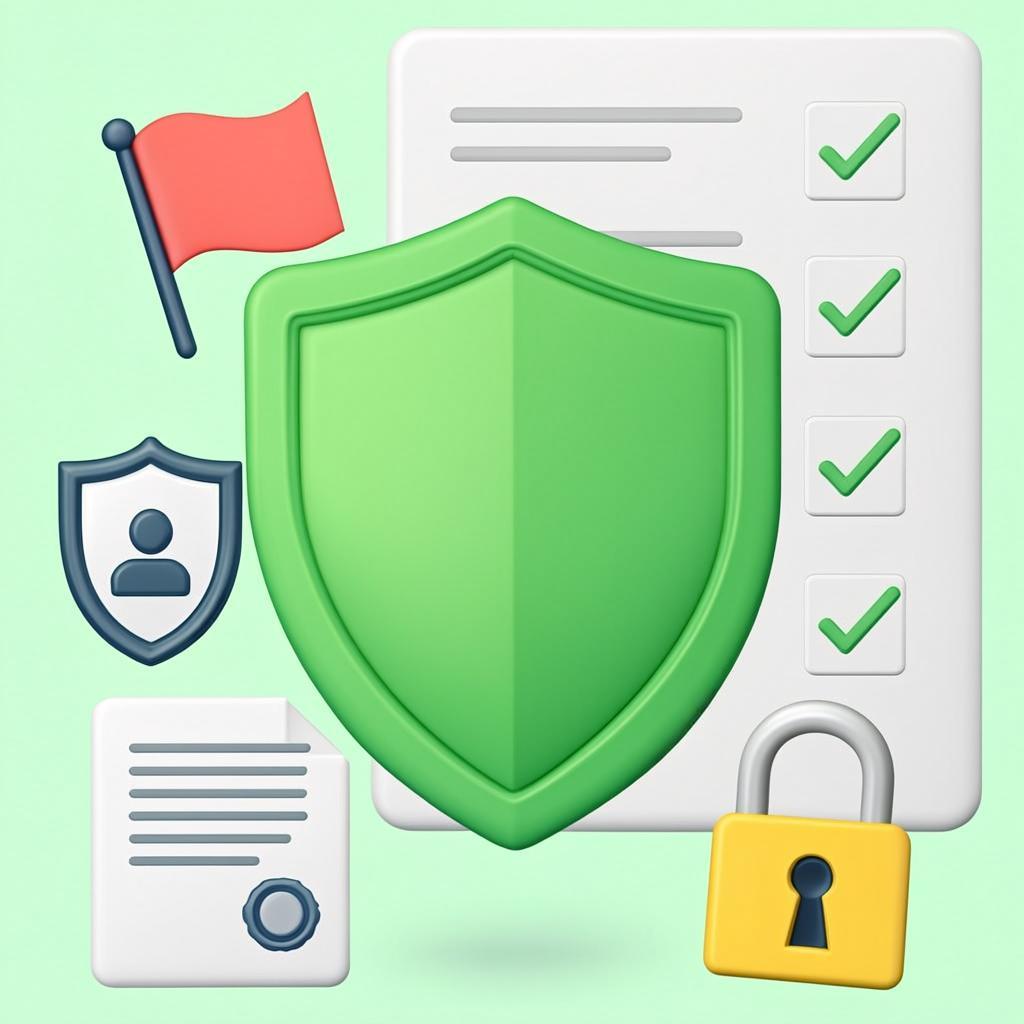 User safety tools including report flag, block icon, and community guidelines
